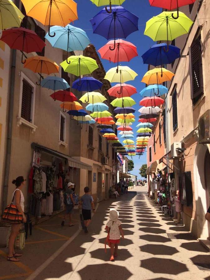 Old City Novigrad Istria Exterior foto